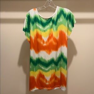 colorful women’s top